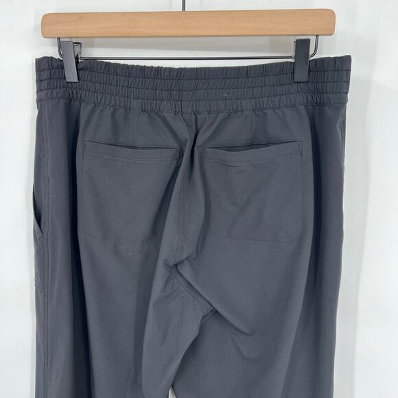 Athleta Black Pull On Wide Leg Pants Women's 8 - Picture 3 of 6